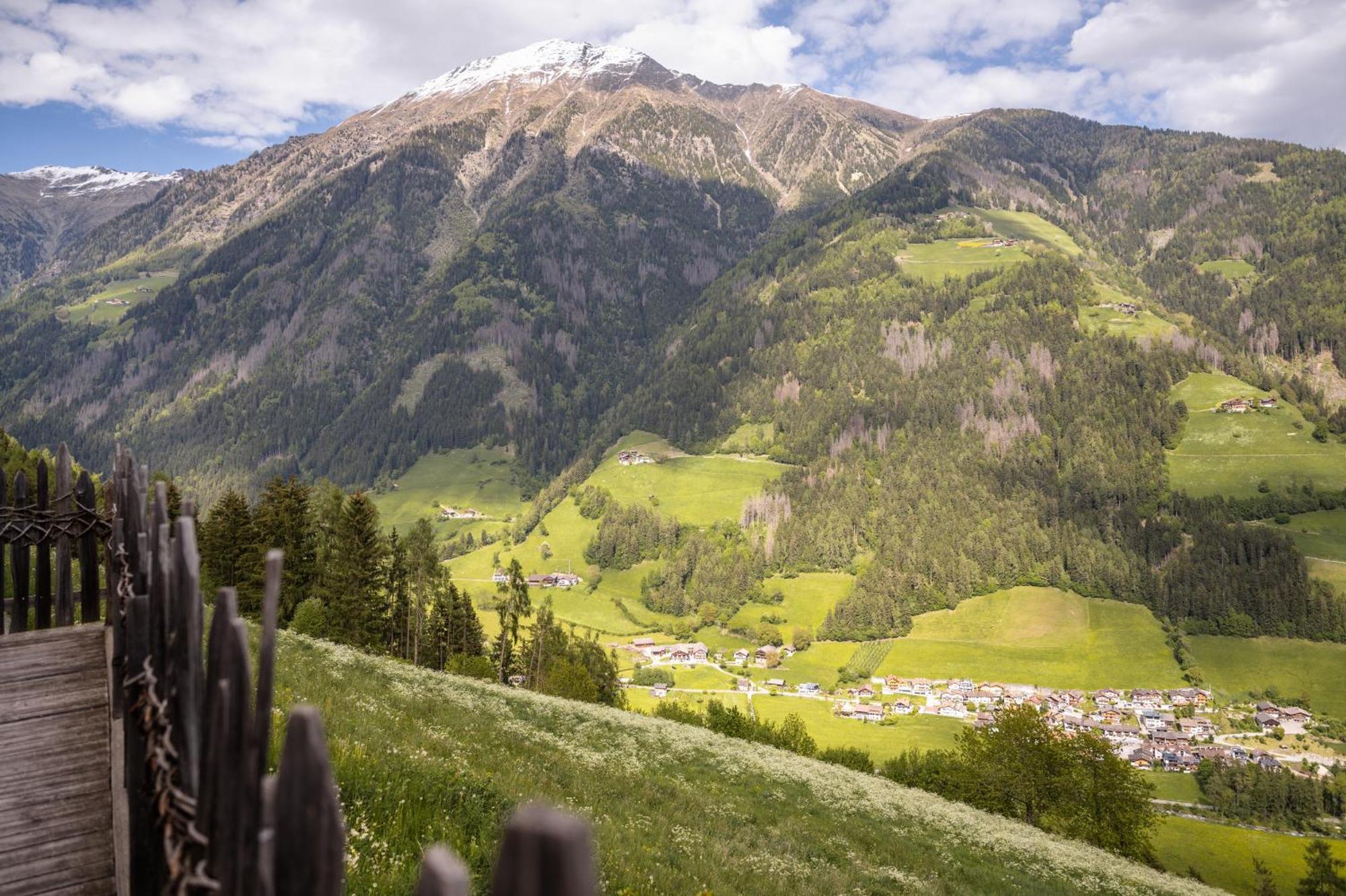 Tratterhof Apartments Vallarga Exteriér fotografie