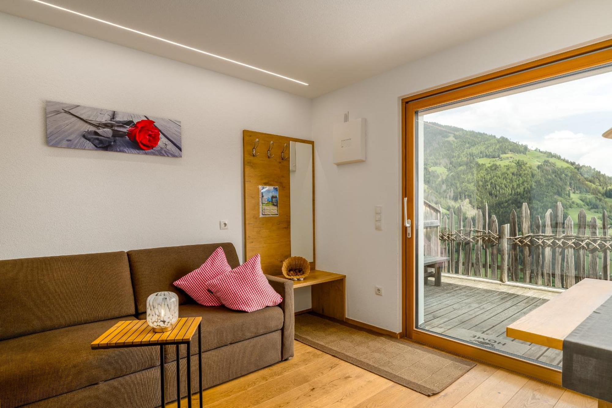 Tratterhof Apartments Vallarga Exteriér fotografie