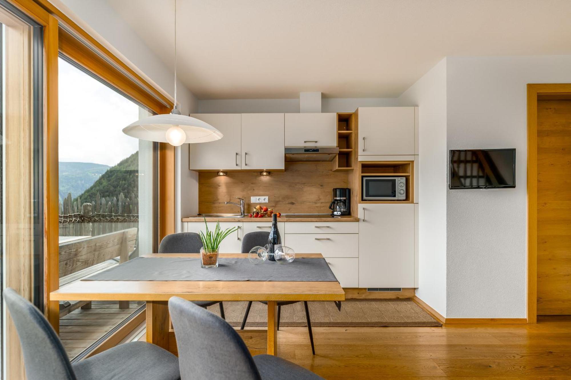 Tratterhof Apartments Vallarga Exteriér fotografie
