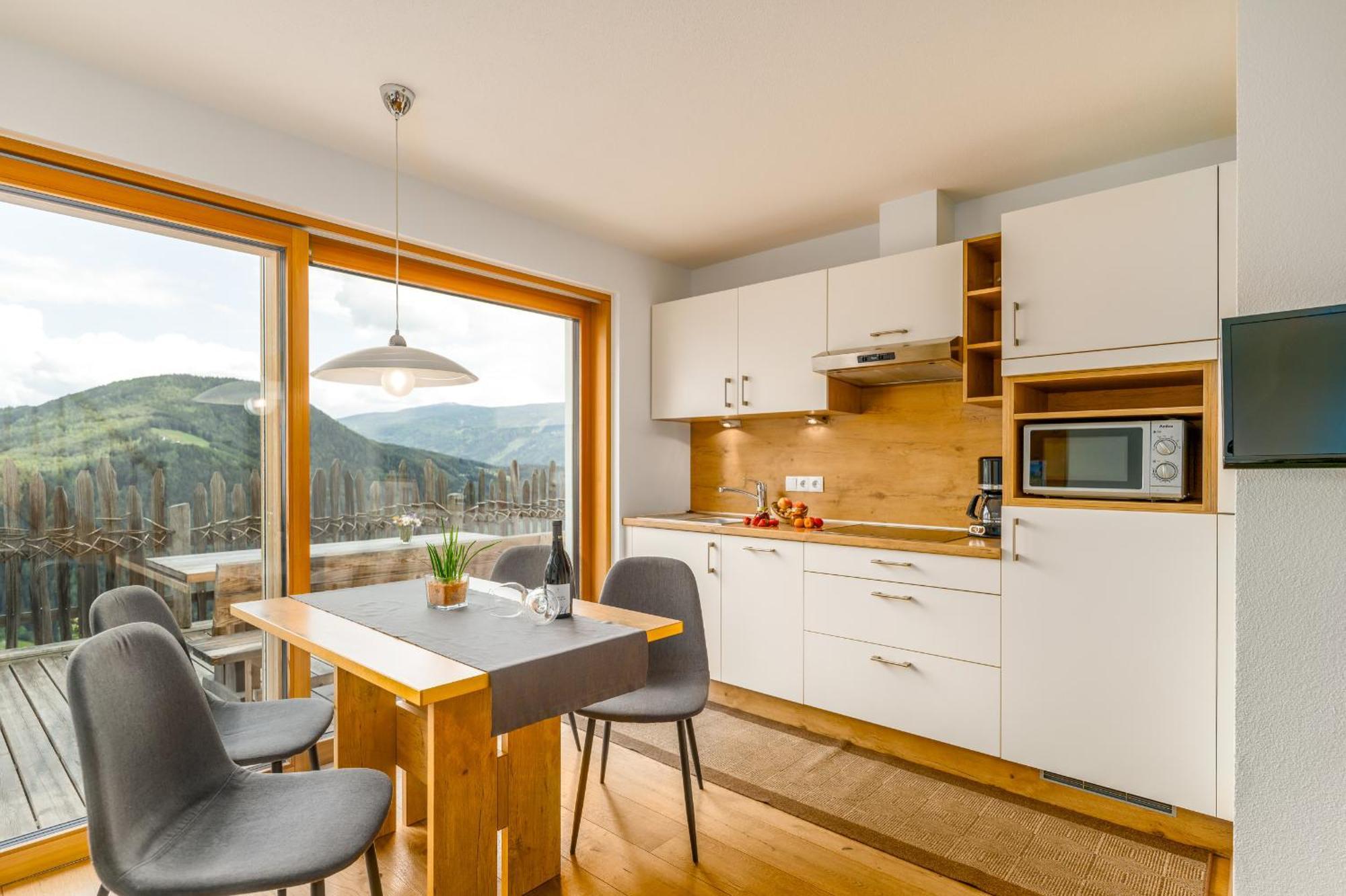 Tratterhof Apartments Vallarga Exteriér fotografie