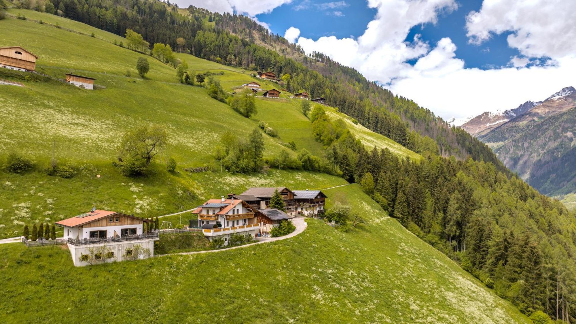 Tratterhof Apartments Vallarga Exteriér fotografie