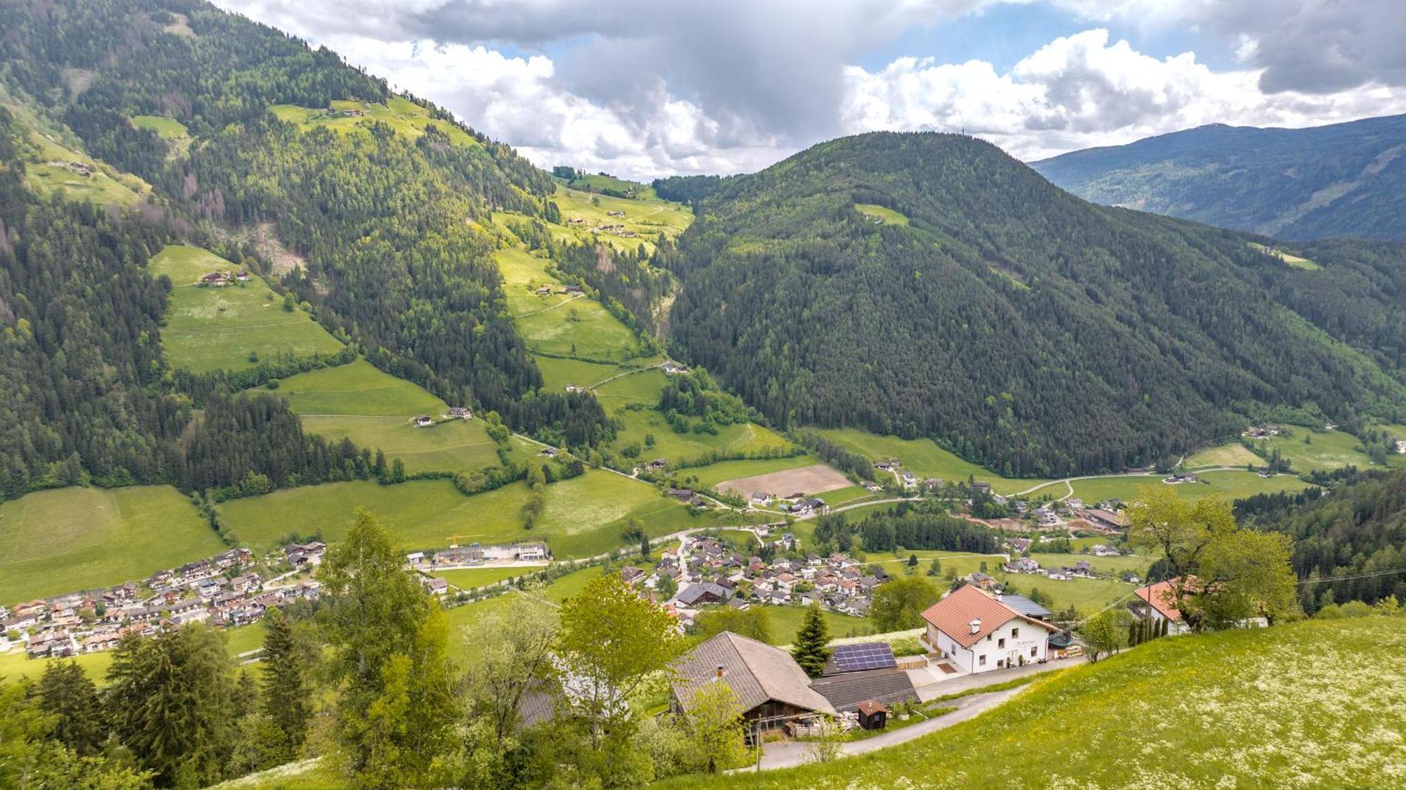 Tratterhof Apartments Vallarga Exteriér fotografie