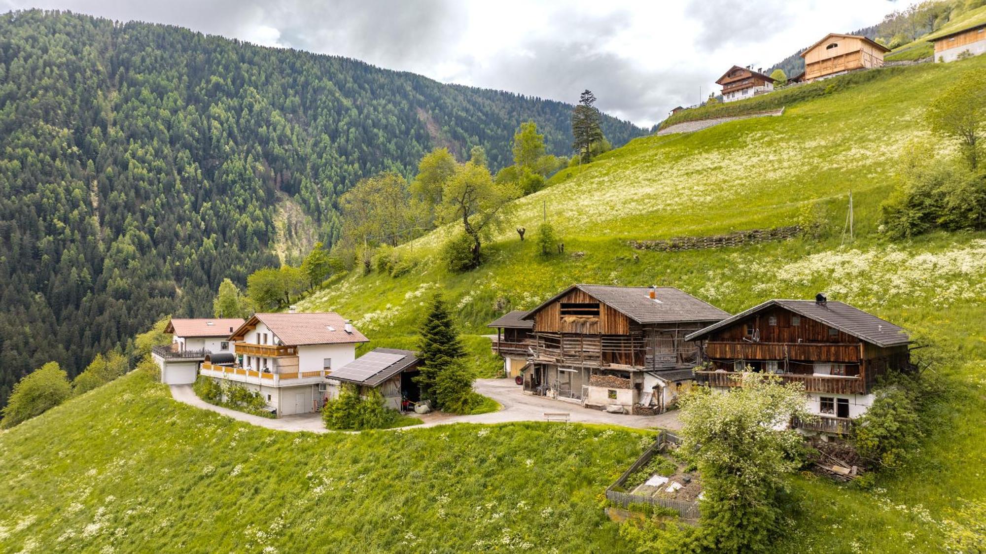 Tratterhof Apartments Vallarga Exteriér fotografie